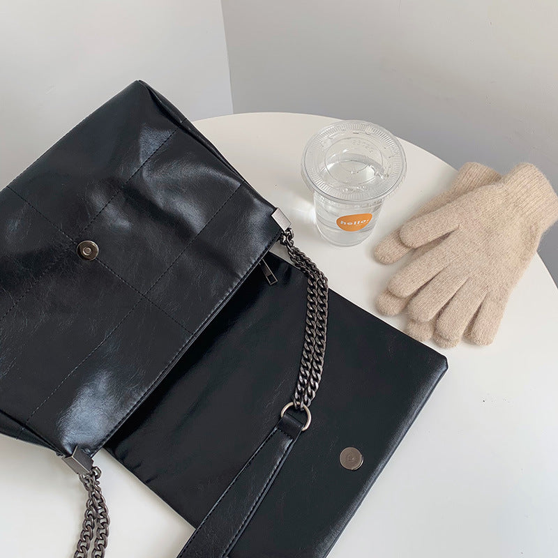 Soft PU Leather Hobo Crossbody Shoulder Bag