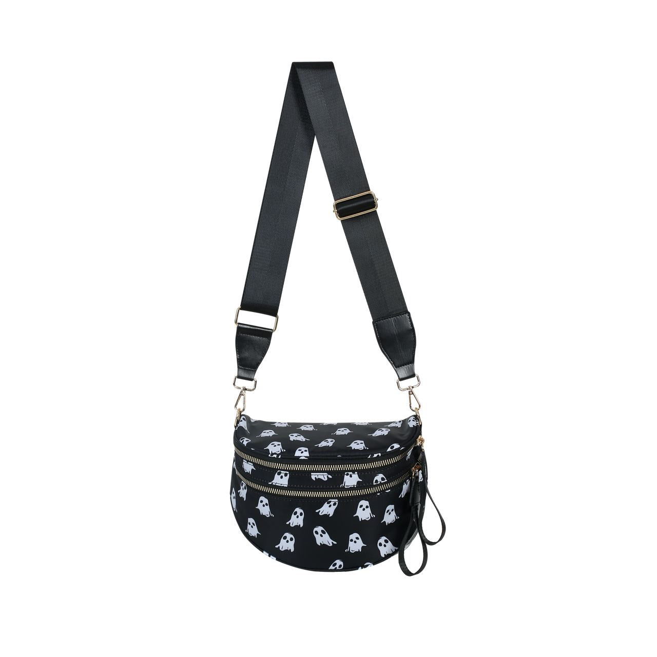 Women Oxford Cloth Large Capacity Shell Crossbody Bag