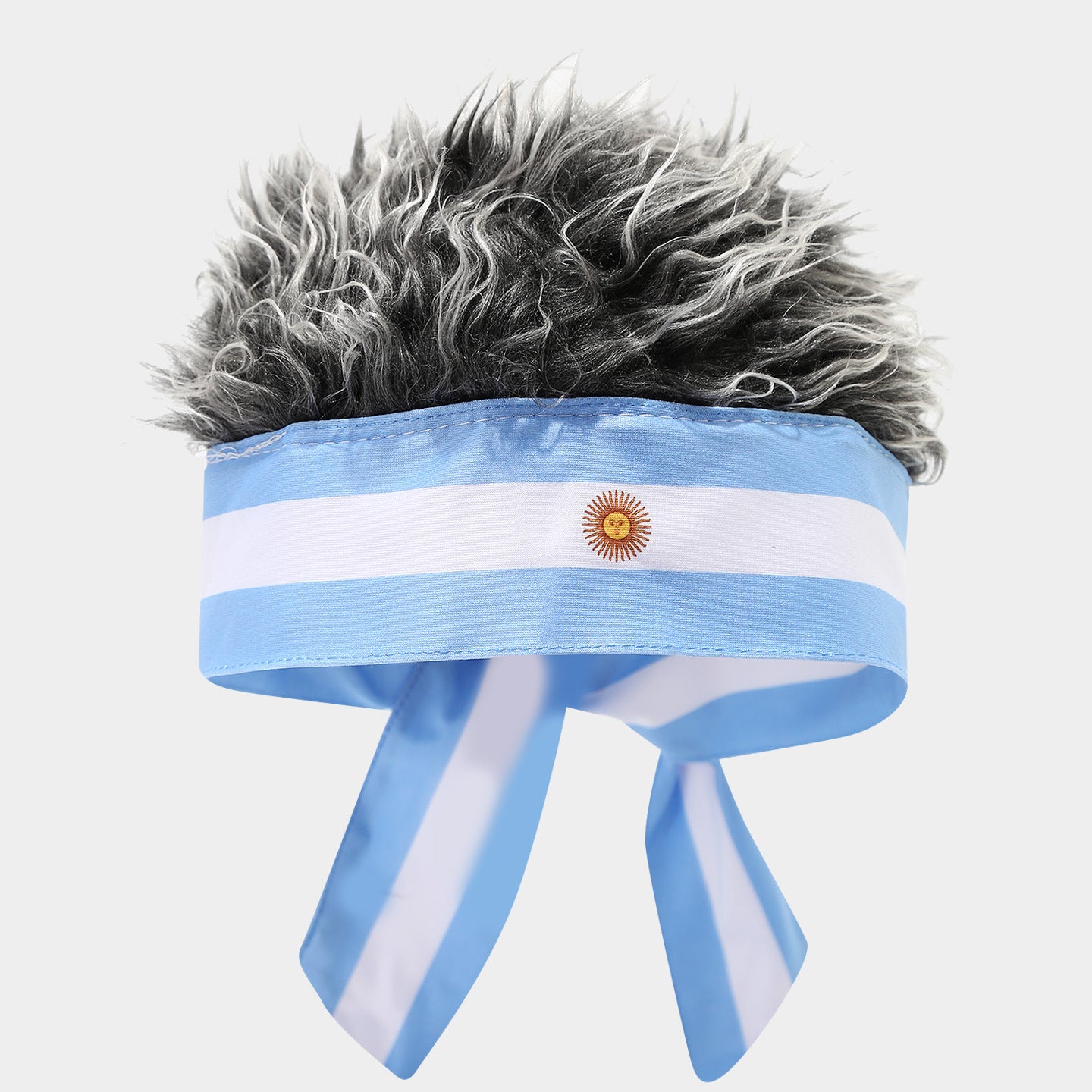 World Cup Colorful Wig Hoods