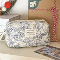 Tea Break Large Capacity Toiletry Bag