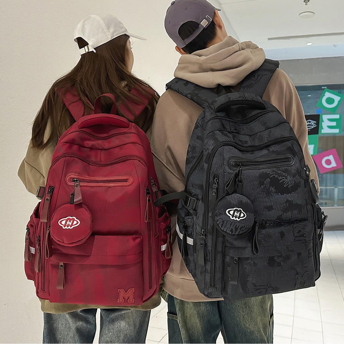 Unisex Durable Large College Travel Backpack