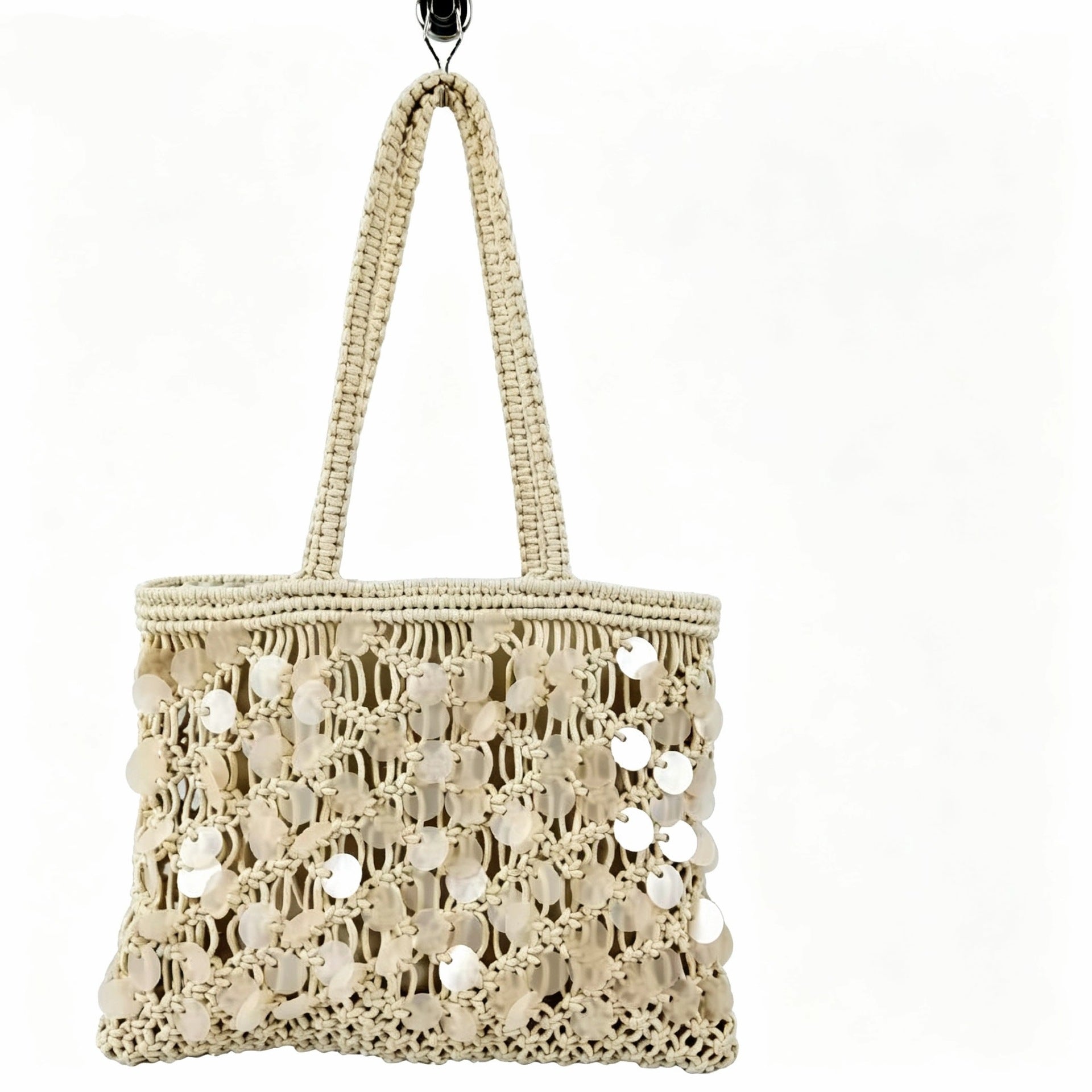 Fashion Casual Handbag 2026 Spring New Woven Bag Versatile Light Luxury Foreign Style Women'S Shoulder Underarm Bag