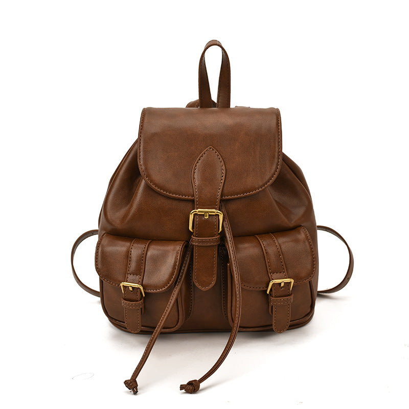 Fashion Vintage Travel Large Minimalist Student Premium Backpack