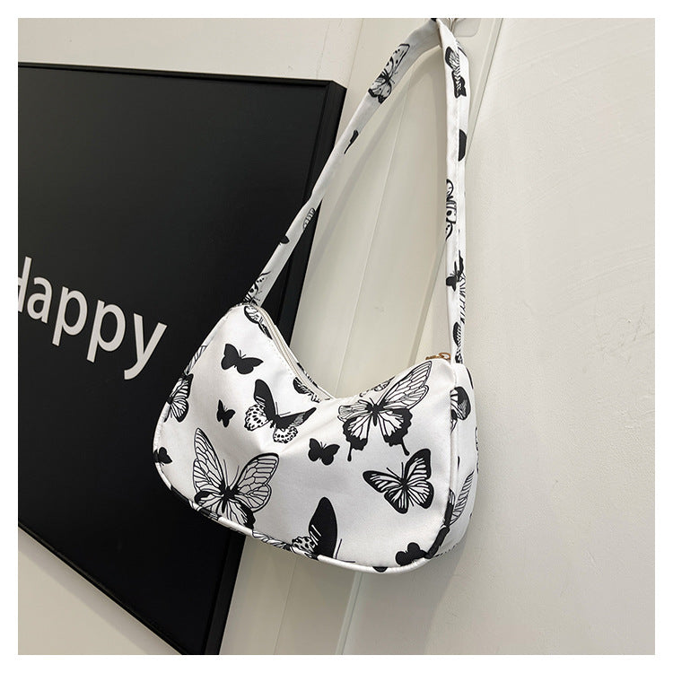Leopard Print Underarm Bag