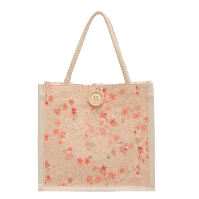 Women's Mini Ins Lunch Box Bag One-Shoulder