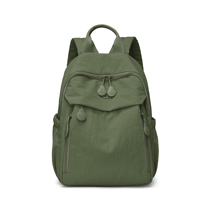 Lightweight Multi Pocket Water Resistant Nylon Backpack