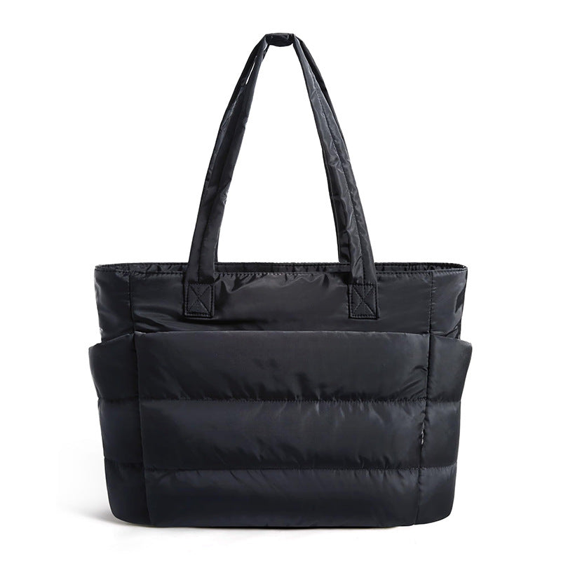 Women's Large Capacity Multi-Compartment Tote Bag