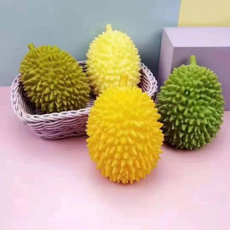 Funny Pressure Releasing Creative Durian Squishy Toy