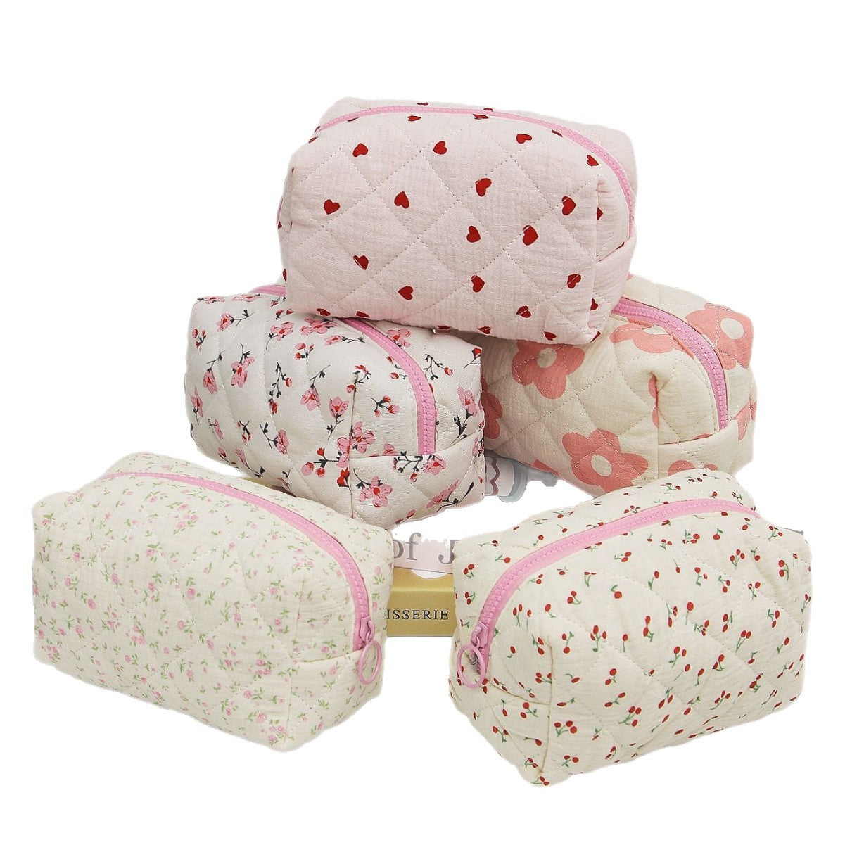 Zipper Stationery and Makeup Brush Storage Bag