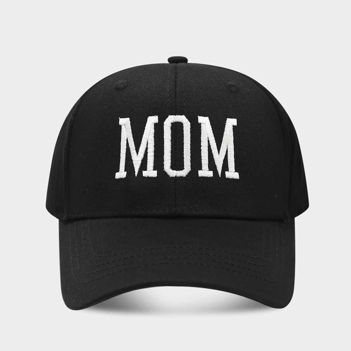 Mother's Day Embroidered Cotton Baseball Cap