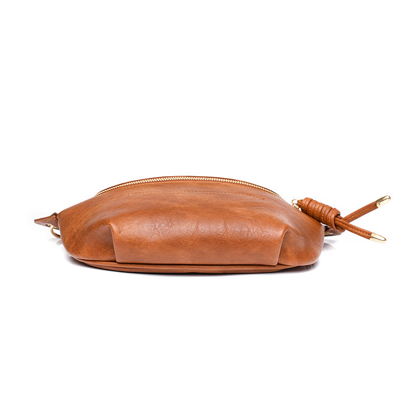 Women Retro Chest Fanny Bag, Fashion Casual Crossbody Bag