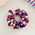 American Independence Day Star Stripe Hair Tie