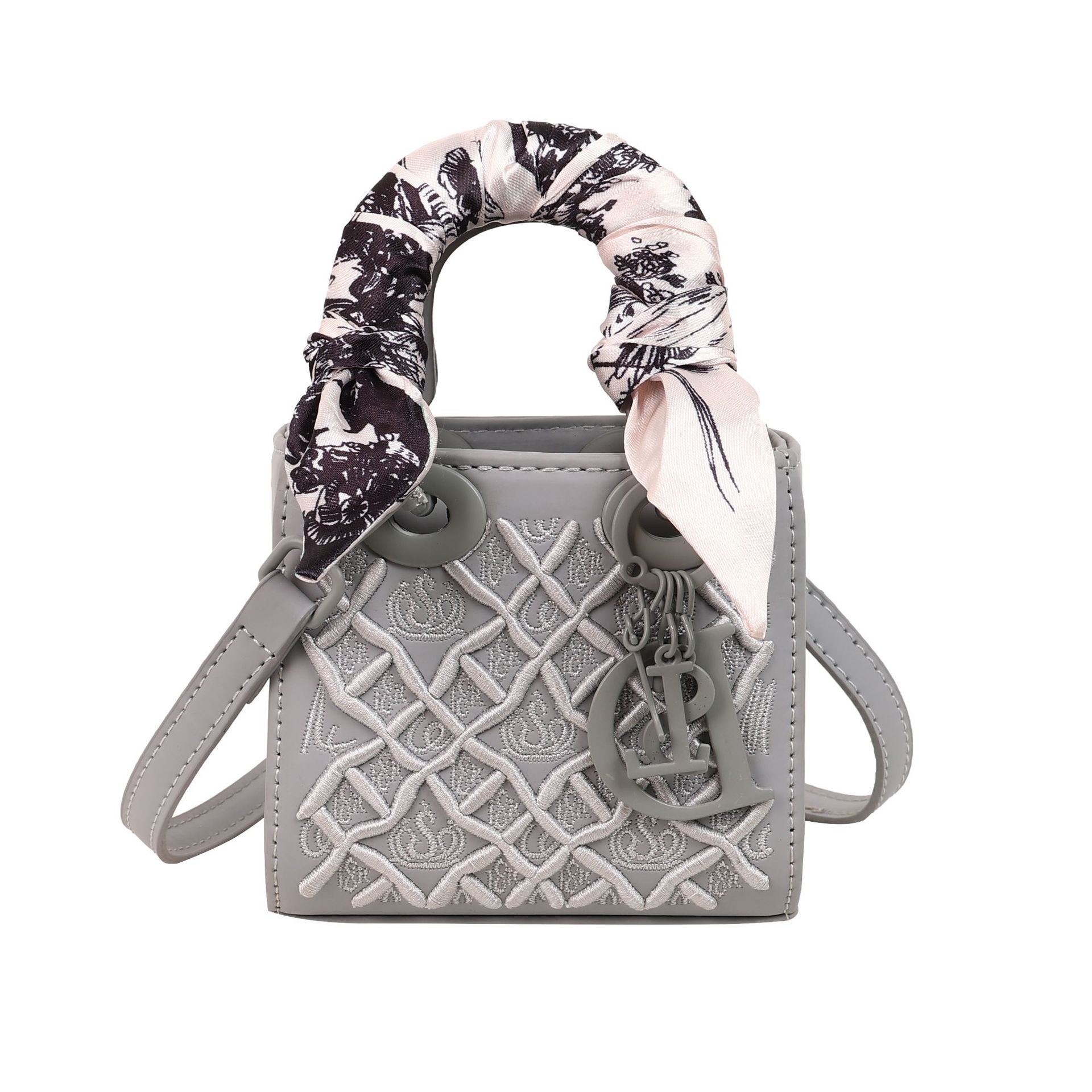 2026 Women Embroidered Shoulder Crossbody Mini Bag