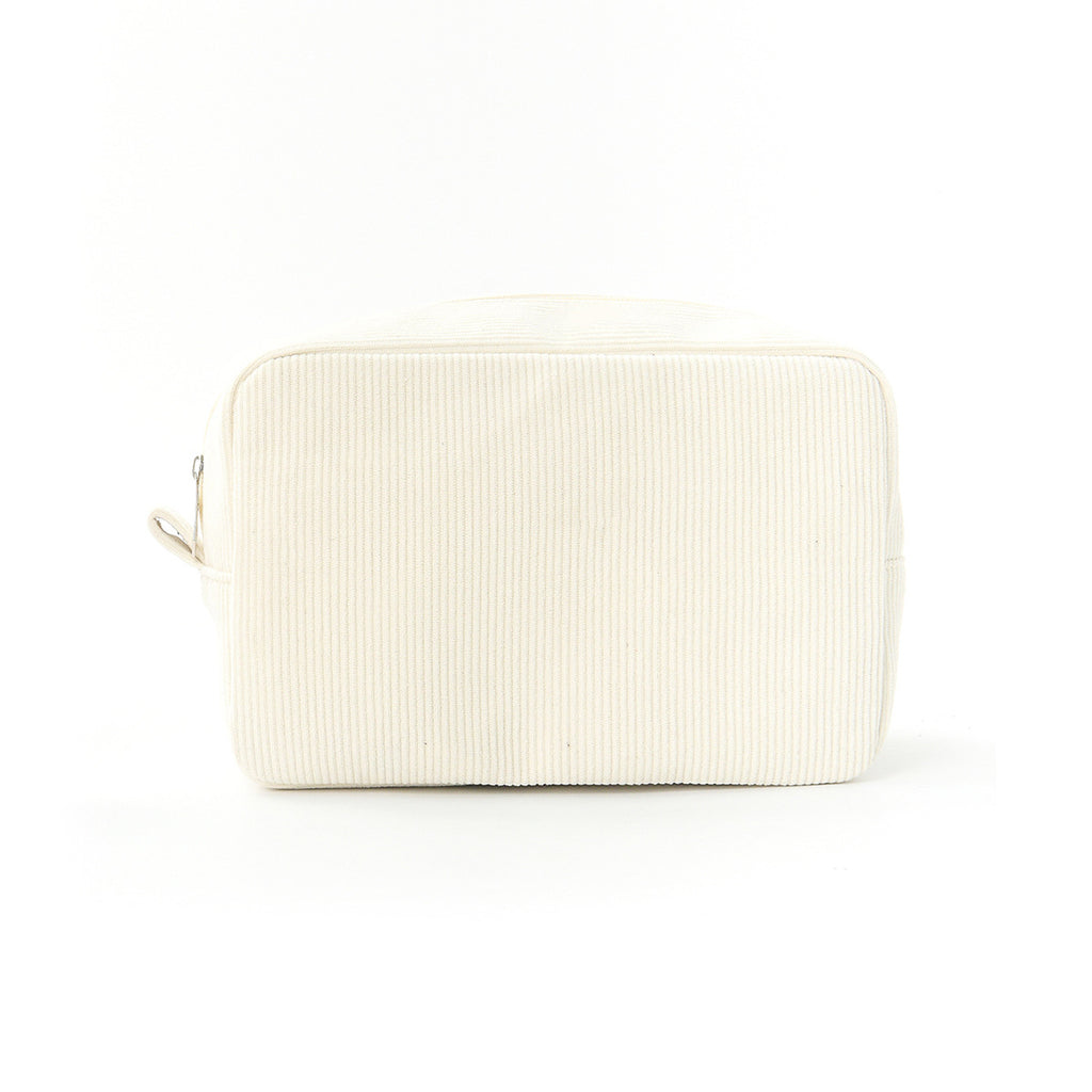 Cross-Border Seersucker Cosmetic Bag Indian Style Striped Portable Storage Bag Mississippi Popular Travel Storage Bag