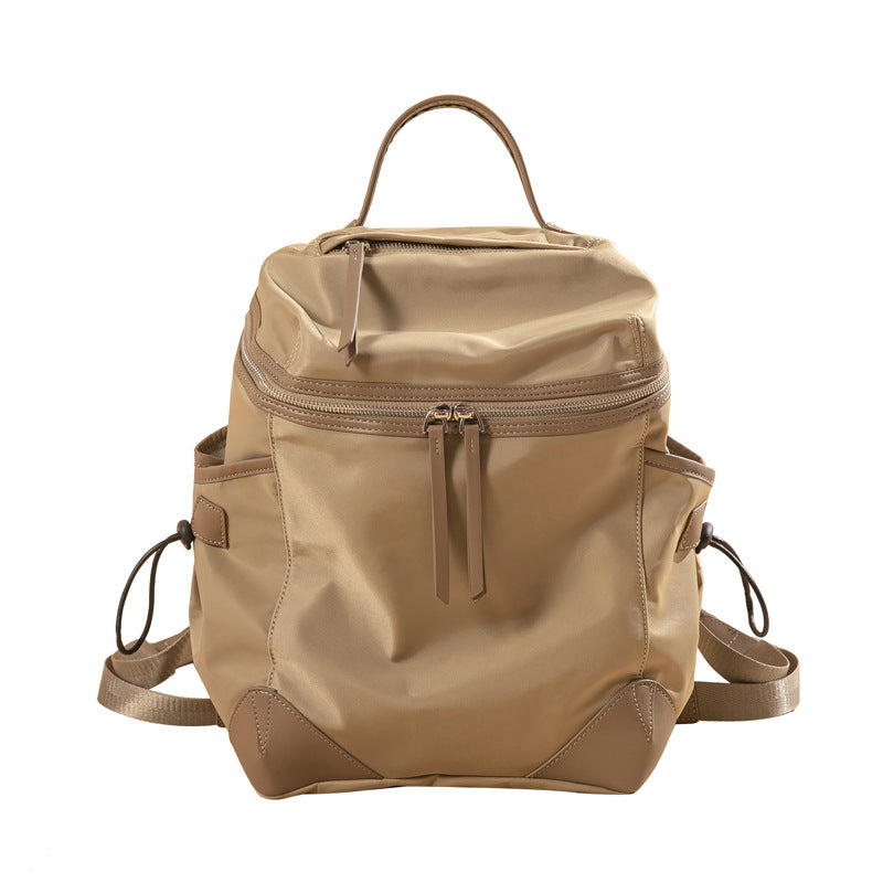 2026 Summer New Casual Large Capacity Mommy Backpack Lightweight Fashion Commuting Travel Backpack Computer Bag