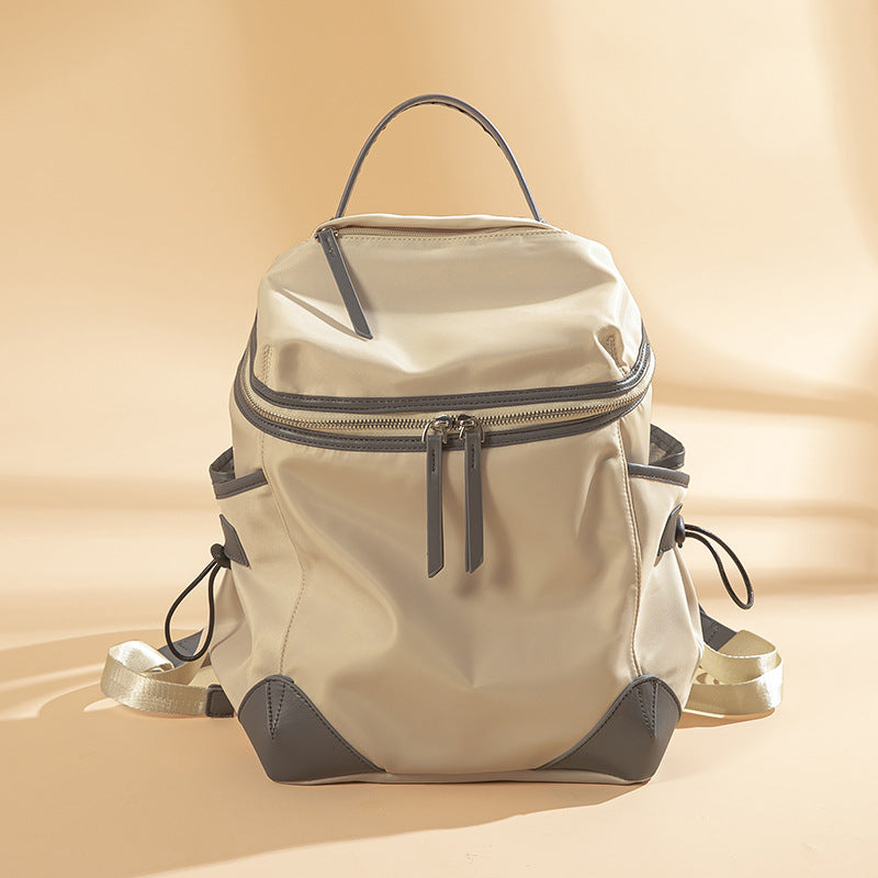 2026 Summer New Casual Large Capacity Mommy Backpack Lightweight Fashion Commuting Travel Backpack Computer Bag