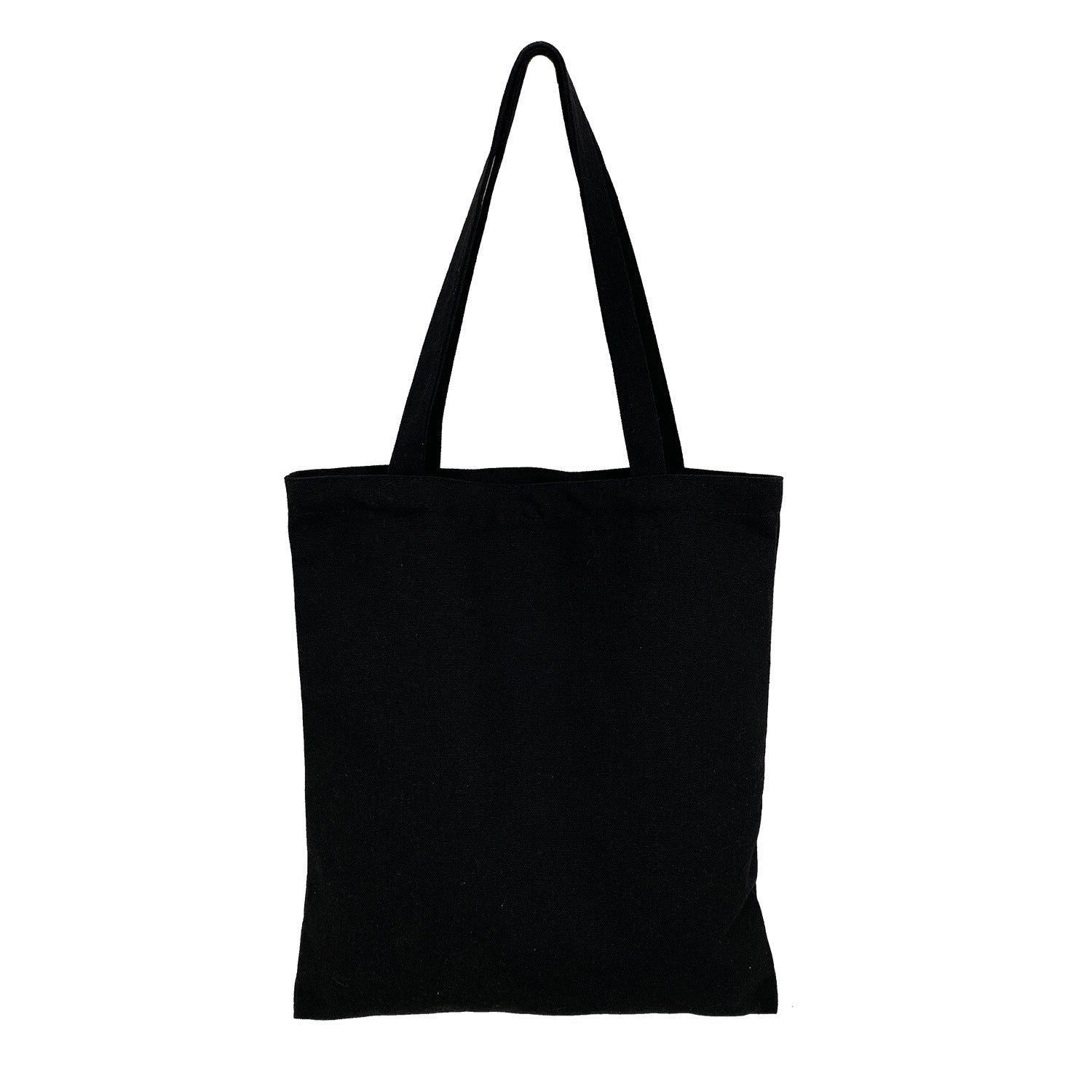 2026 Women  Colored Blank Canvas Tote Bag
