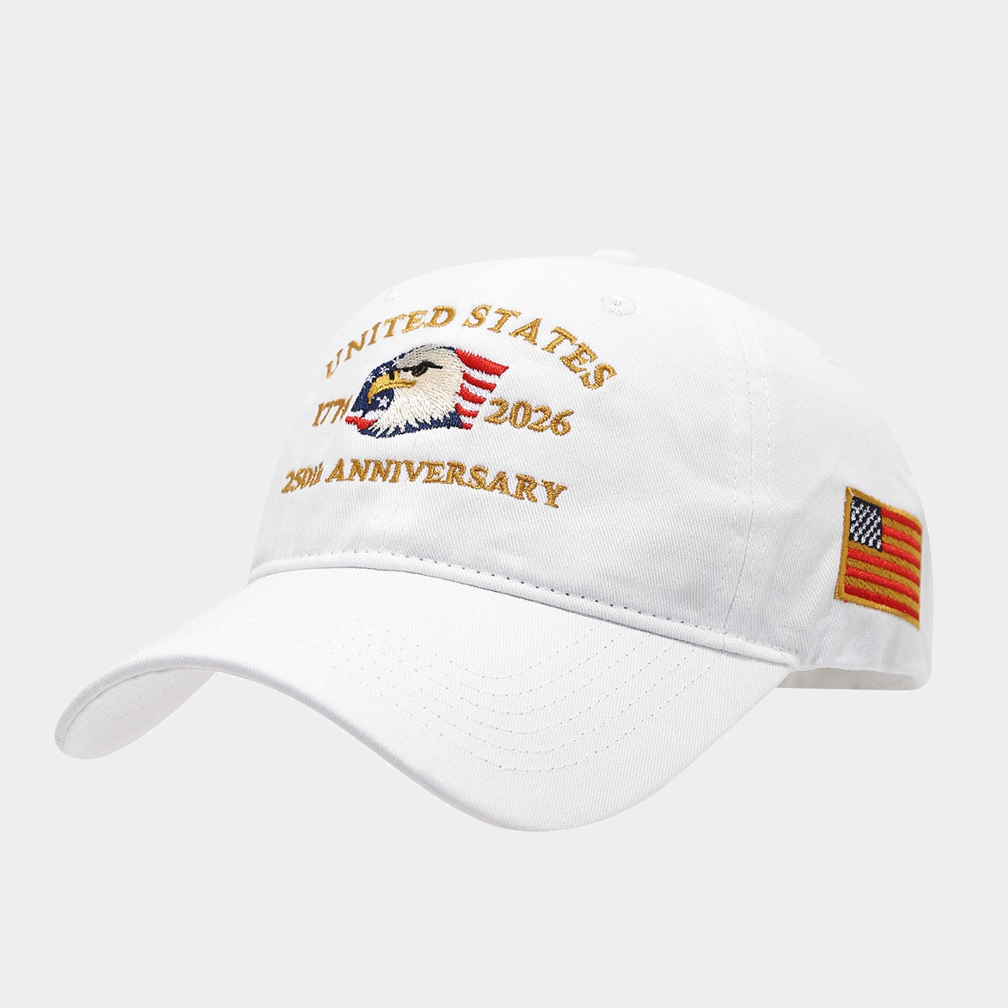 Independence Day 250th Anniversary Eagle Baseball Cap