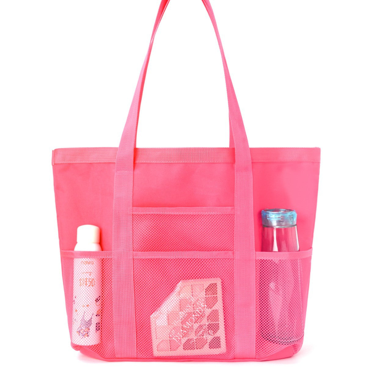 Foldable Mesh Large Capacity Beach Bag