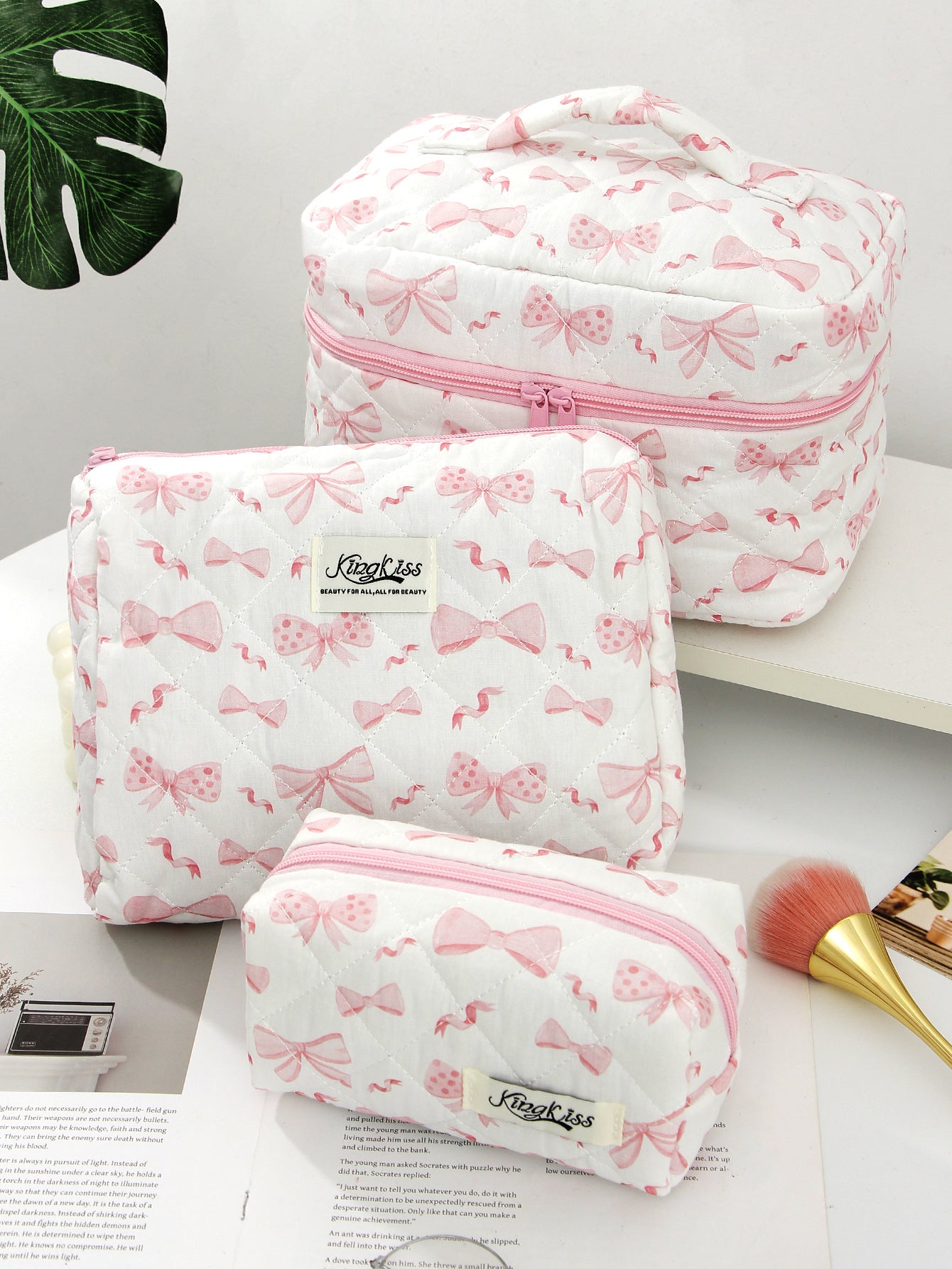 Large Capacity Travel Portable Toiletry Bag