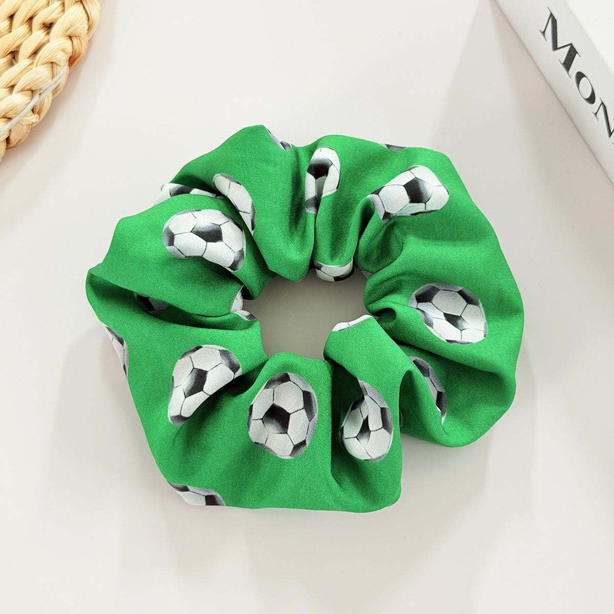 World Cup Soccer Print Hair Band