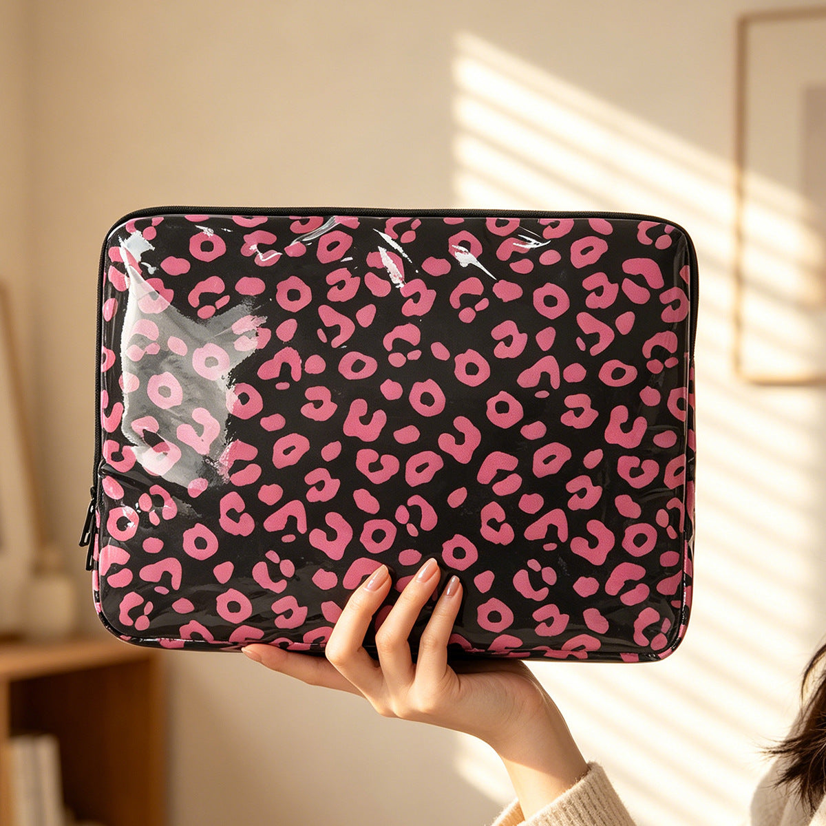 Waterproof PVC 14 Inch Laptop Tablet Sleeve