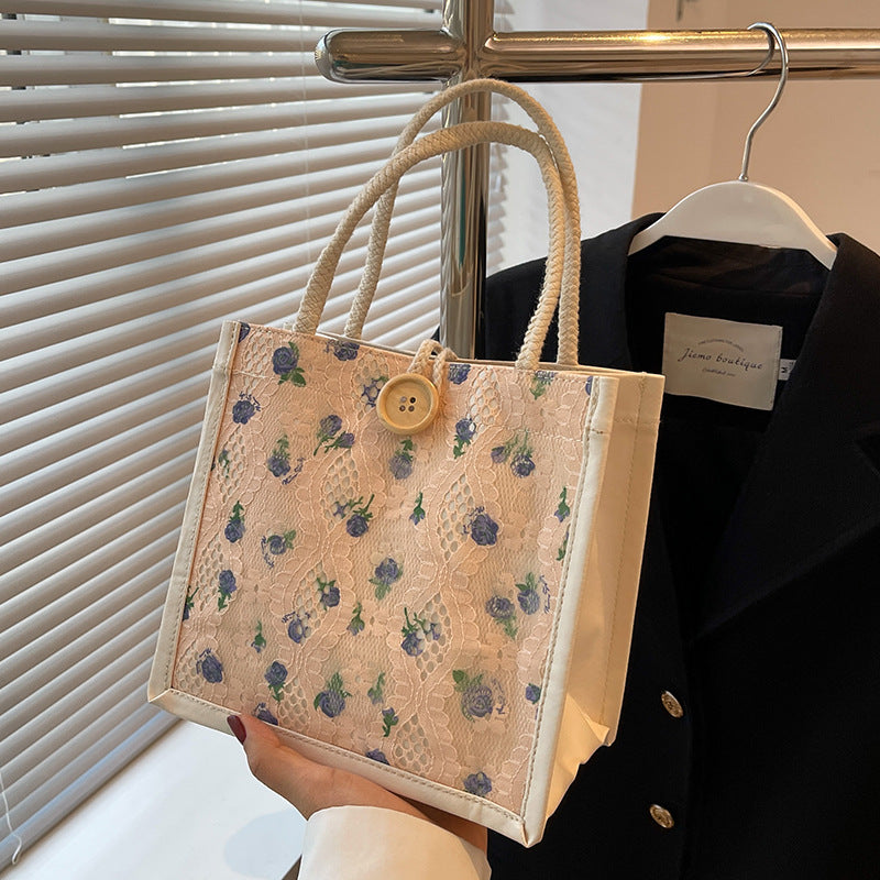 Women's Mini Ins Lunch Box Bag One-Shoulder