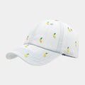 Love Embroidered Denim Baseball Cap