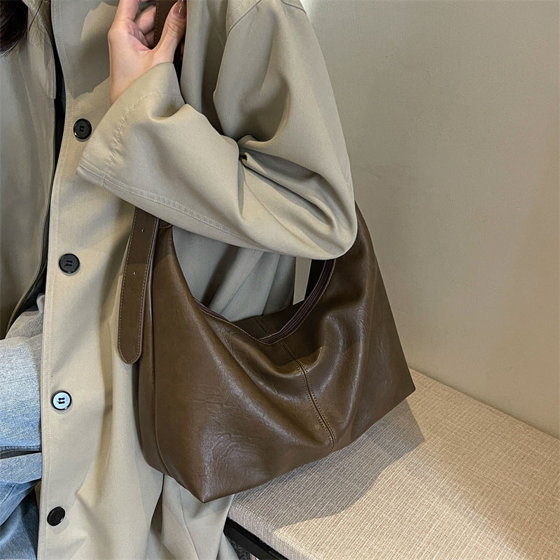 Women Premium Large 2026 New Fashion Crossbody Shoulder Bucket Bag