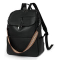 Women 2026 High-End PU Backpack, Lightweight Large Capacity Travel Bag