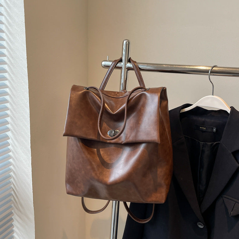 2026 Women Large Capacity Backpack School Bag