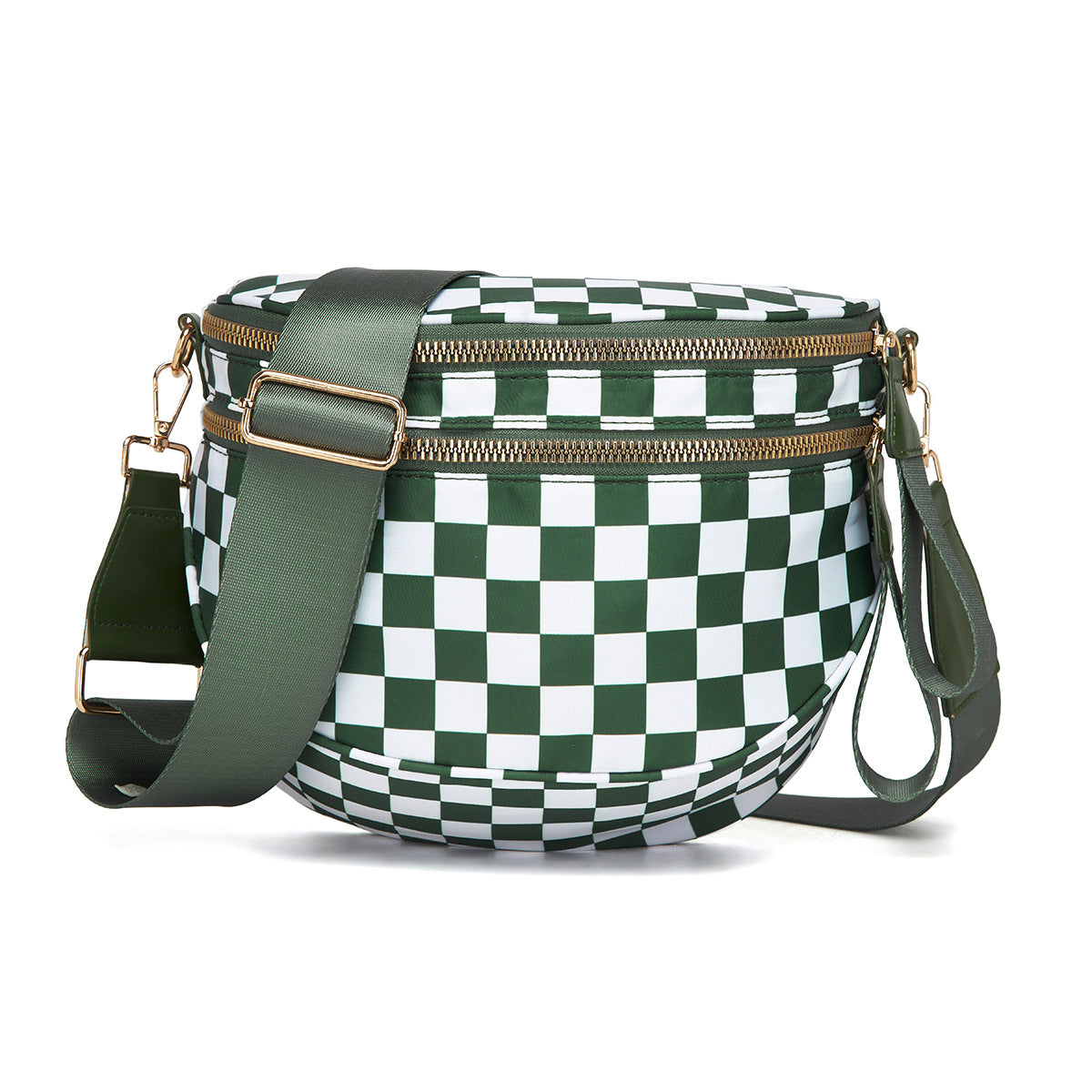 Women Oxford Cloth Large Capacity Shell Crossbody Bag