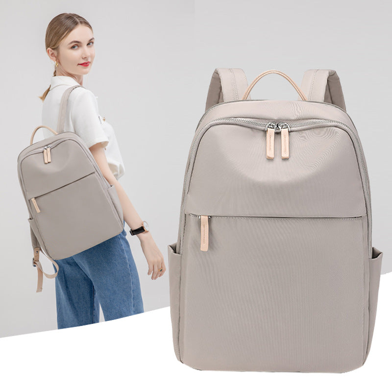 Water-Resistant Laptop Travel Backpack for Women