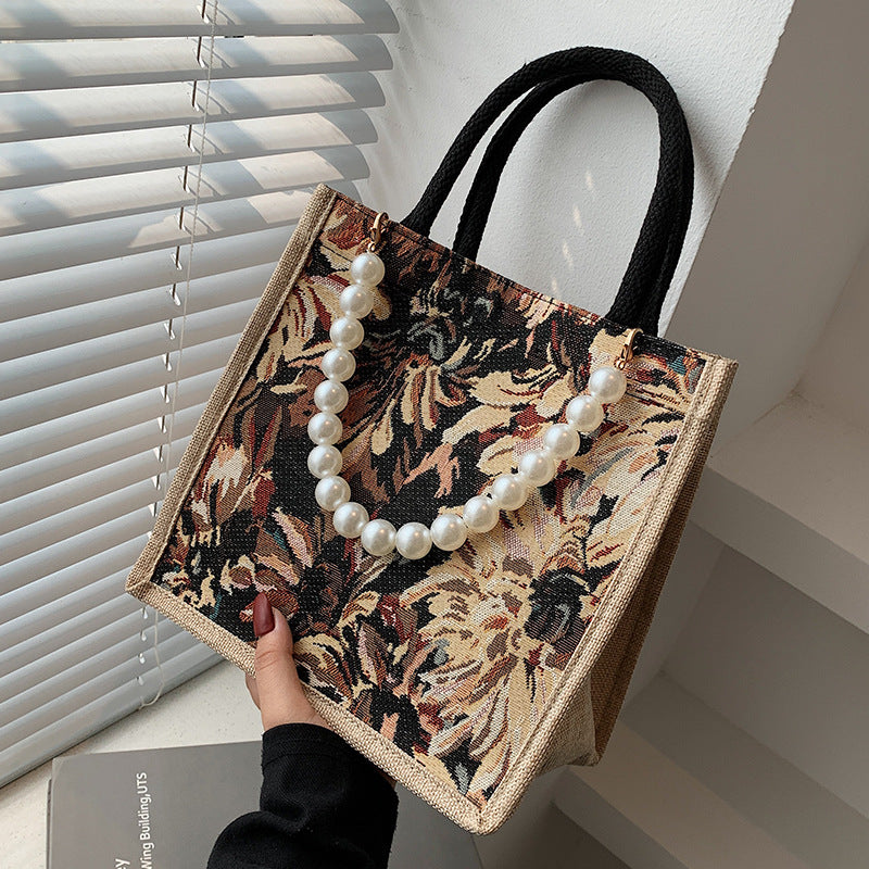 Large Capacity Tote Commuter Mommy Shoulder Bag