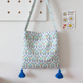 Ethnic Pattern Unique Artistic Canvas Shoulder Bag