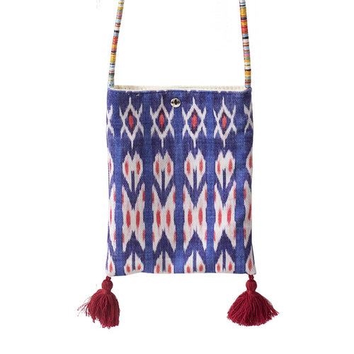 2026 Spring Summer New Ethnic Artistic Phone Crossbody Cloth Bag