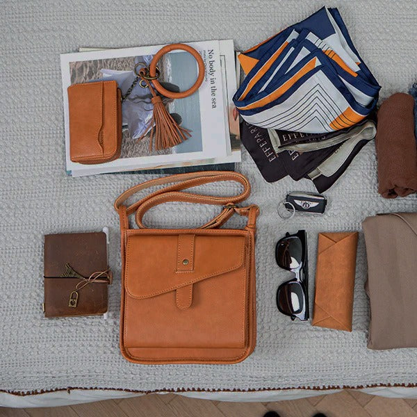 Casual Messenger Crossbody Phone Bag