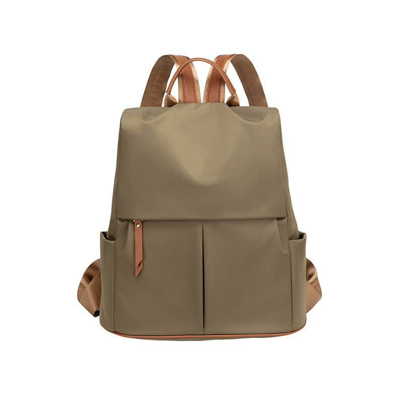 Lightweight Anti-Theft Backpack For Women 2026 New Fashion Travel Large Capacity Oxford Cloth Nylon Casual Women'S Backpack