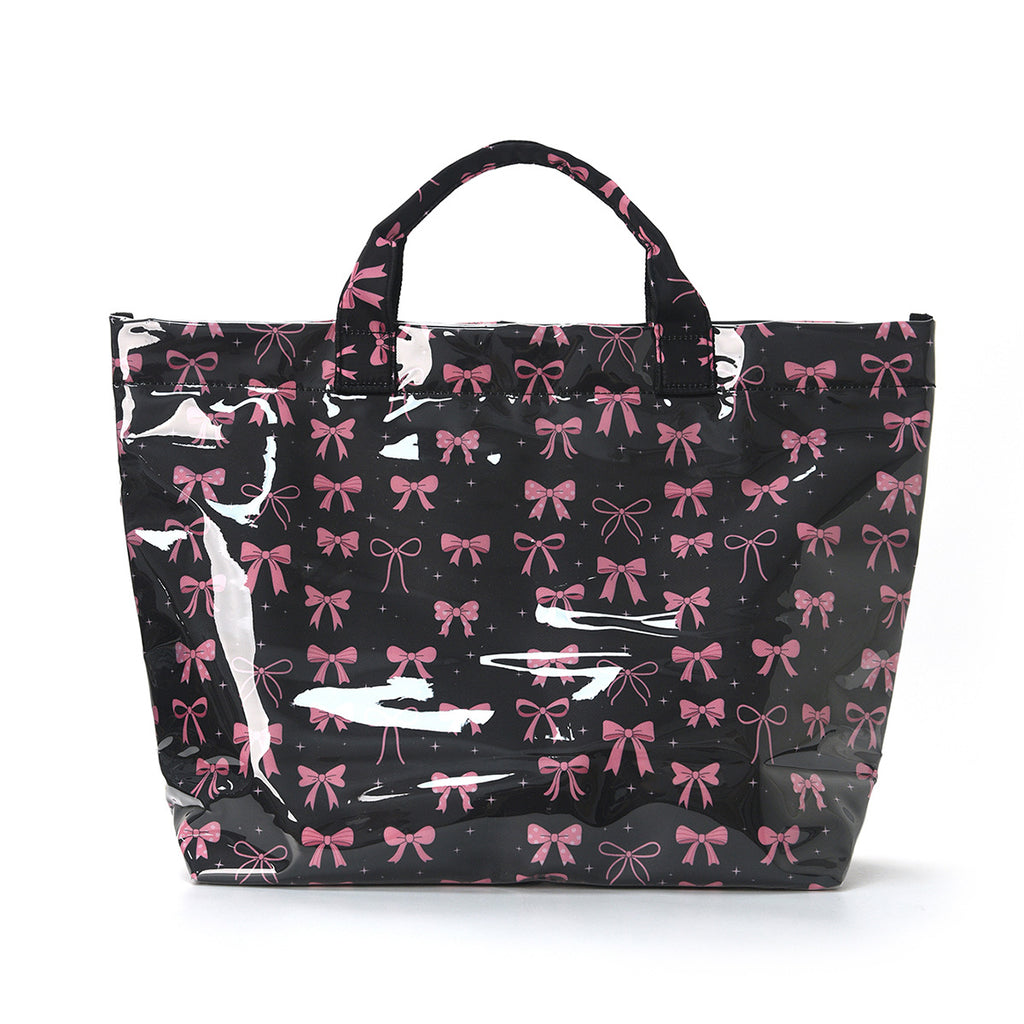 Glossy Printed Waterproof Beach Tote