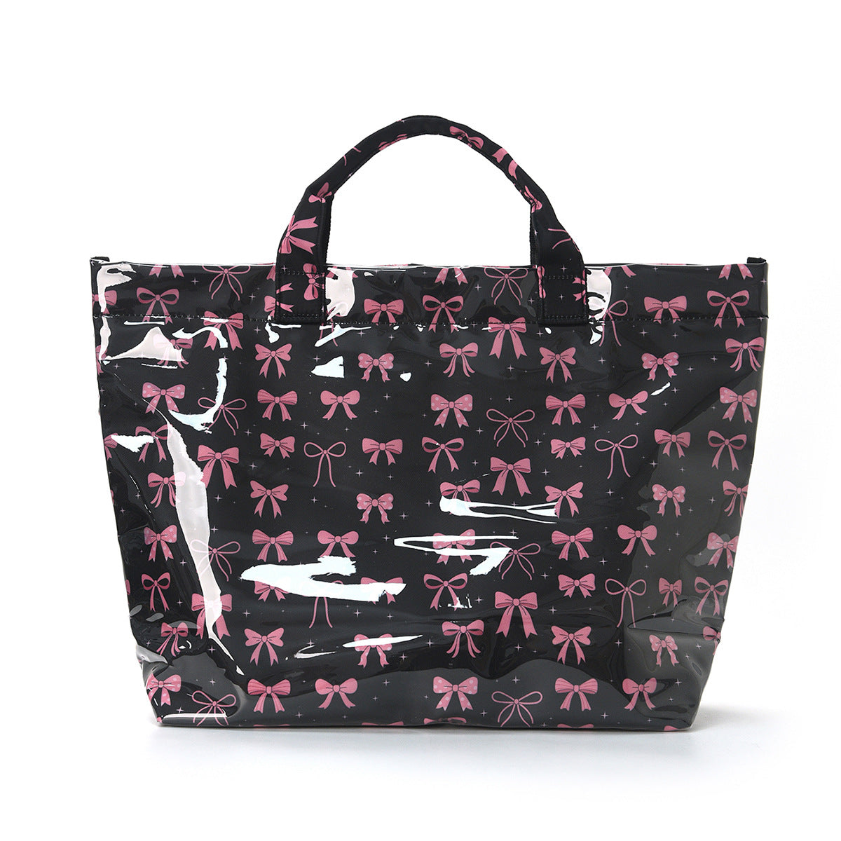 Glossy Printed Waterproof Beach Tote