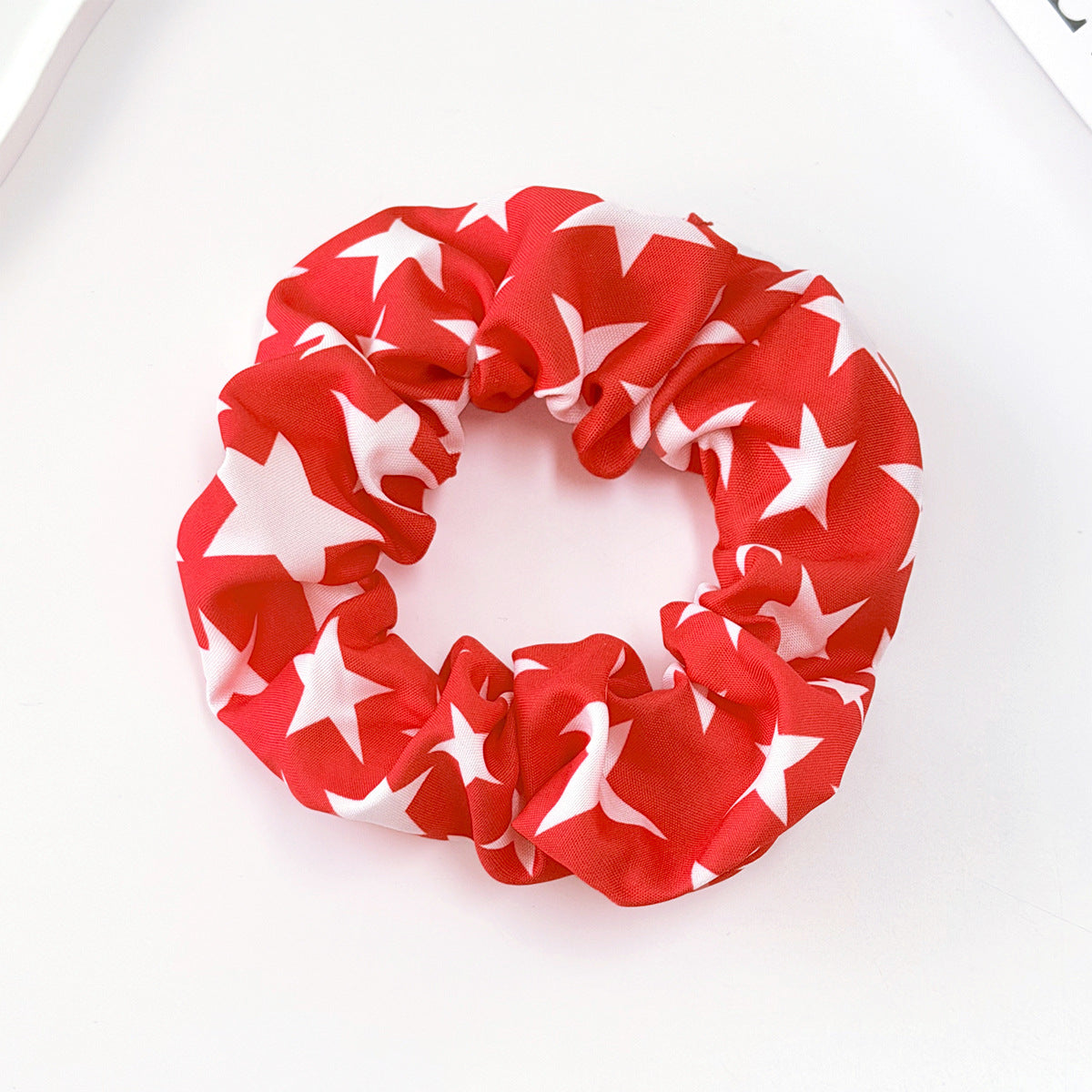 Independence Day American Flag Scrunchie
