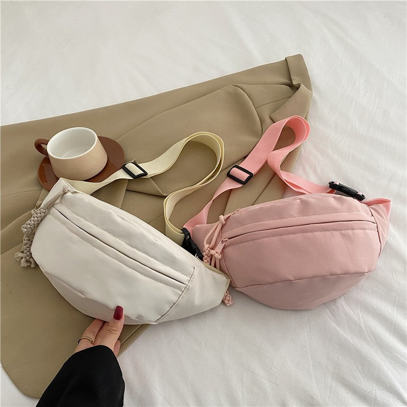 Small Wheat Sheaf Outdoor Travel Chest Bag
