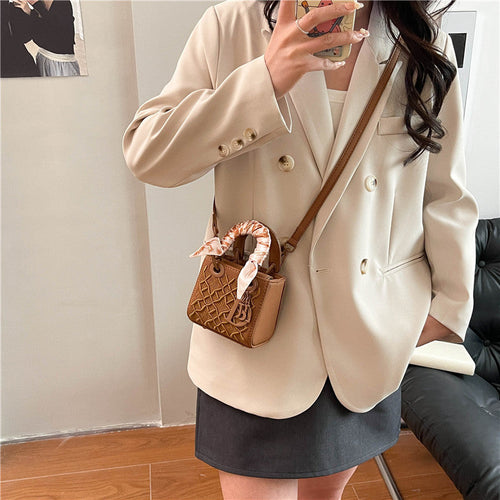 2026 Women Embroidered Shoulder Crossbody Mini Bag