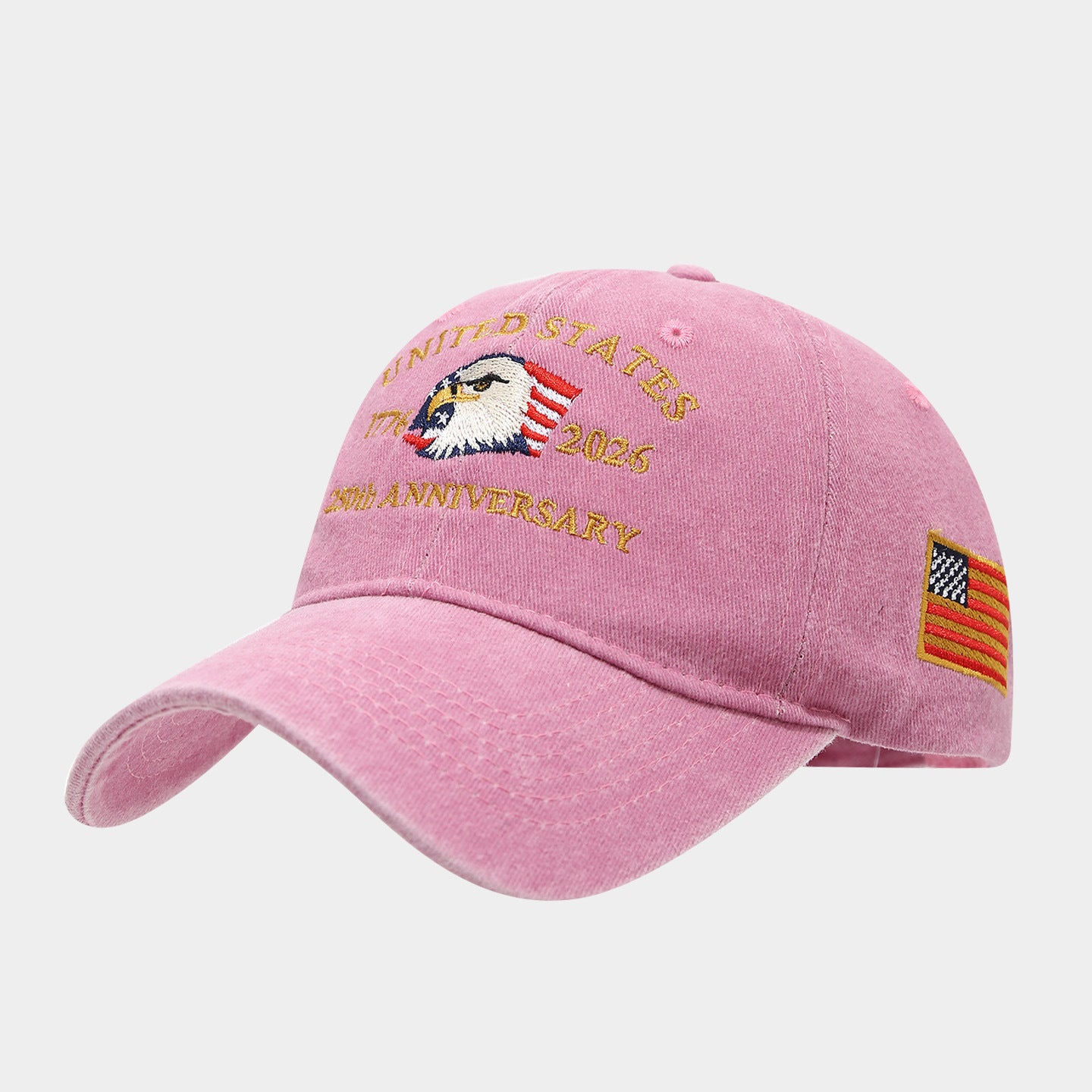 Independence Day 250th Anniversary Eagle Baseball Cap