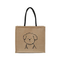 Large Capacity Linen Tote Commuter Bag