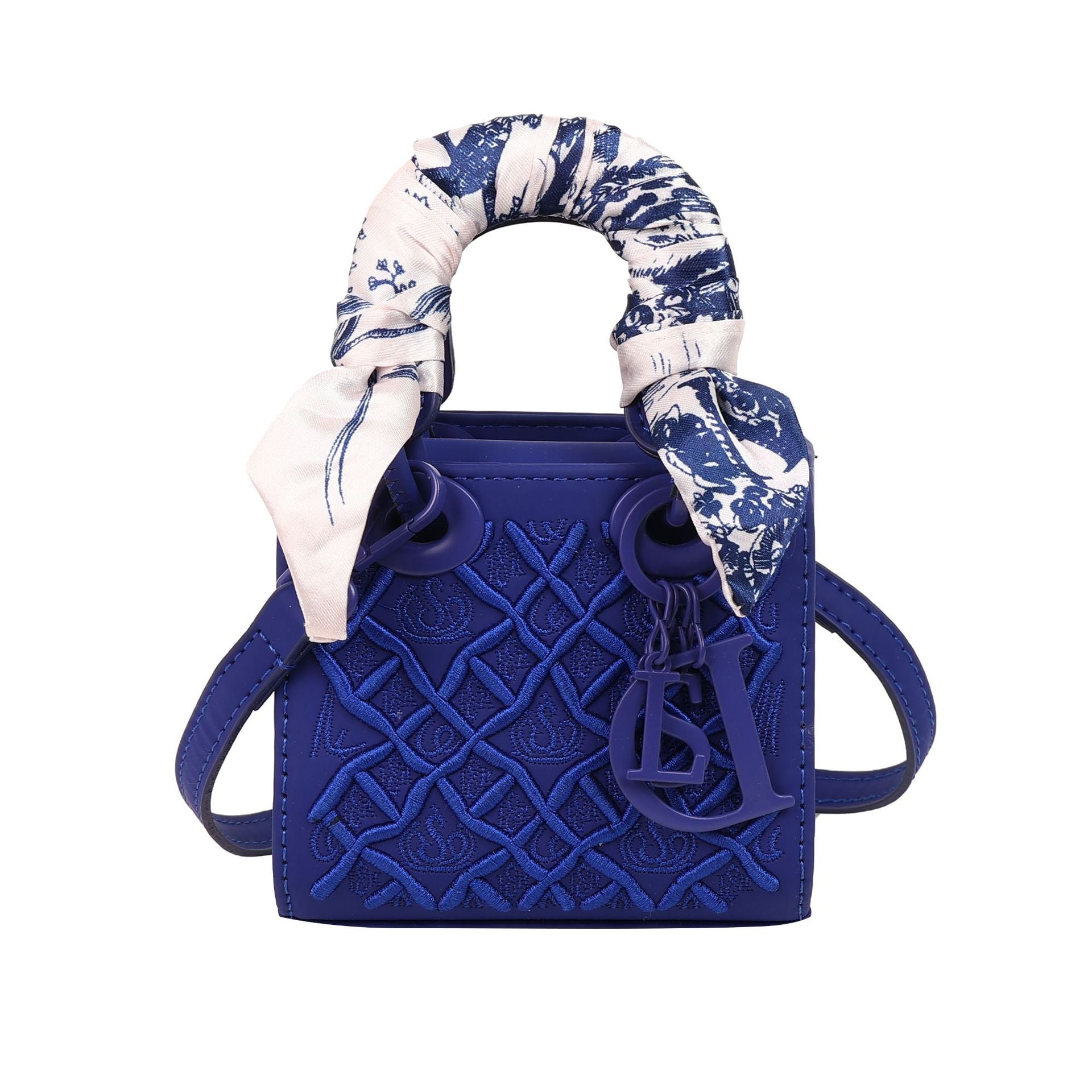 2026 Women Embroidered Shoulder Crossbody Mini Bag