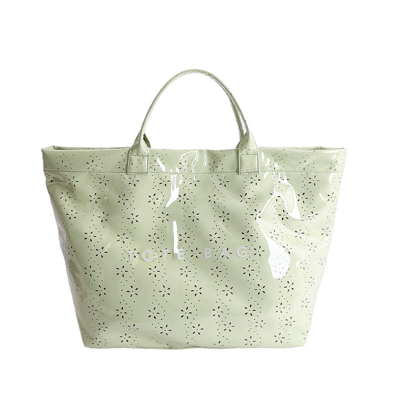 Large Capacity PVC Tote Shoulder Bag