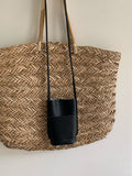 Soft Leather Mobile Phone Crossbody Mini Bag