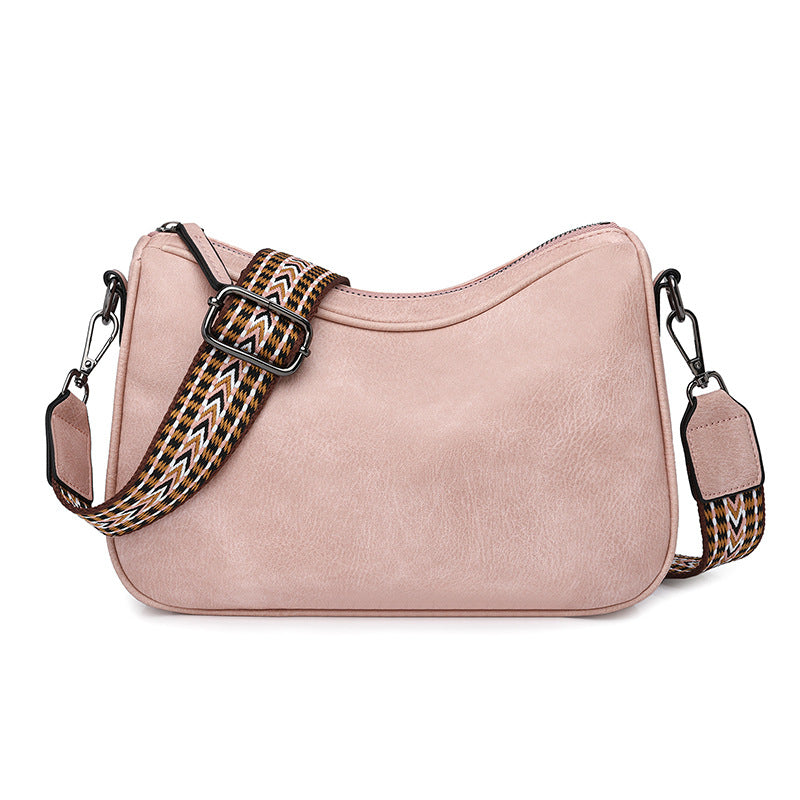 Women Fashion Vintage Commute Shoulder 2026 New Versatile Crossbody Bag