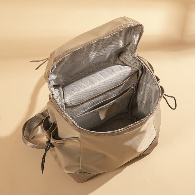 2026 Summer New Casual Large Capacity Mommy Backpack Lightweight Fashion Commuting Travel Backpack Computer Bag